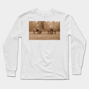 Revolutionary War Cannons Long Sleeve T-Shirt